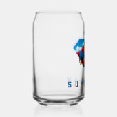 L'homme de l'acier en vol (Droite)