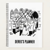 L'homme de Lollipop se marie avec la Garde d'honne (Devant)