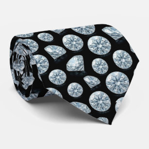 L'Homme de Luxe Cravate noire de cérémonie avec
