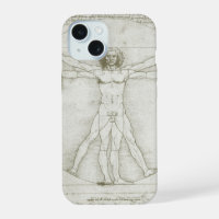 L'Homme de Vitruve de Léonard de Vinci