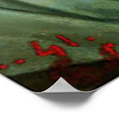 L'homme désespéré - Poster de l'art de la reproduc (Coin)