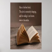 L'homme est la meilleure affiche (Devant)