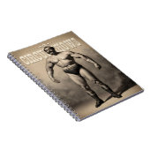 L'homme fort - Carnet photo en spirale (Côté Droit)