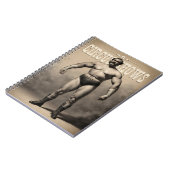 L'homme fort - Carnet photo en spirale (Côté gauche)