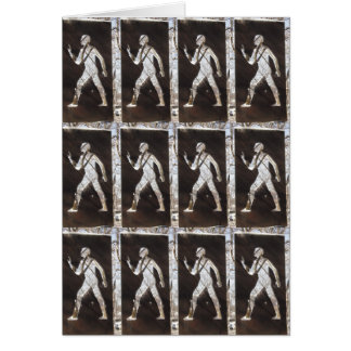 L'HOMME INVISIBLE CARTE DE VOEUX