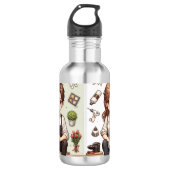 L'homme, la femme. 1 bouteille à eau (Devant)