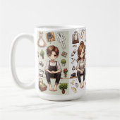 L'homme, la femme. 1 tasse (Gauche)