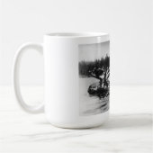 L'homme. La légende. La tasse (Gauche)