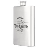 L'Homme, Le Mythe, La Fiole De Hip Légende (Gauche)