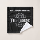 L'Homme, Le Mythe, La Légende (Gant de toilette)