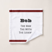 L'Homme Le Mythe La Légende (Gant de toilette)