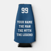 L'homme le mythe la légende bouteille glacières (Devant)