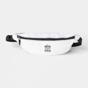 L'homme le mythe le papa vintage typographie T-shi