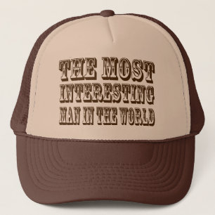 L'homme le plus intéressant dans le casquette du