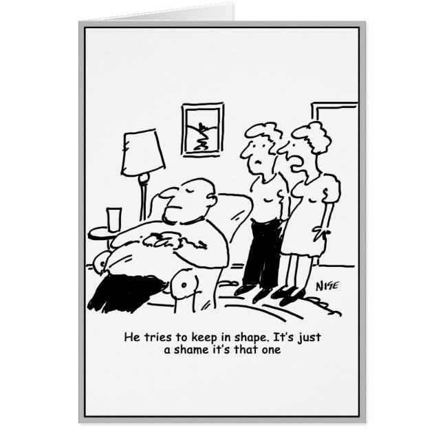 L'Homme Obèse Inapte En Surpoids Essaie De Garder  (Devant)