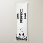 L'homme parfait - COUSSIN de CORPS (Devant (Vertical))