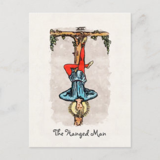 L'homme pendu Carte Arcana Tarot Major