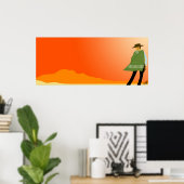 L'Homme Sans Nom Poster Classique (Bureau à domicile)