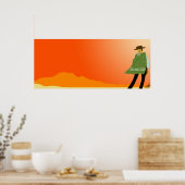 L'Homme Sans Nom Poster Classique (Cuisine)