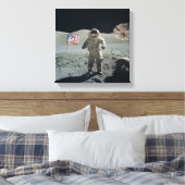 L'homme sur la toile de lune (Insitu(Chambre))