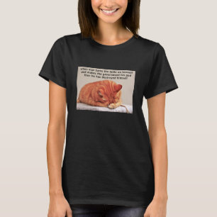 L'homme tourne la table (sombre) T-shirt