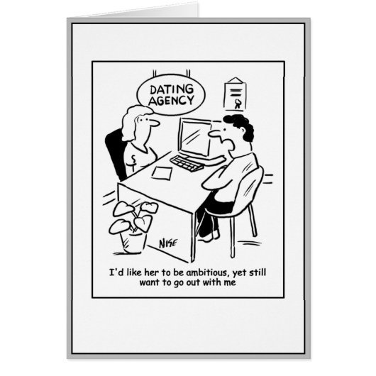 L'Homme Veut Une Femme Ambitieuse. (Devant)