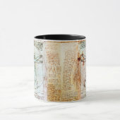 L'HOMME VITRUVIEN Antique Parchment Mug (Centre)
