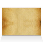 L'HOMME VITRUVIEN - Parchemin antique (Intérieur Horizontal (Haut))