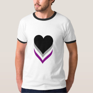 L'homosexualité, orgueil coeur T-shirt