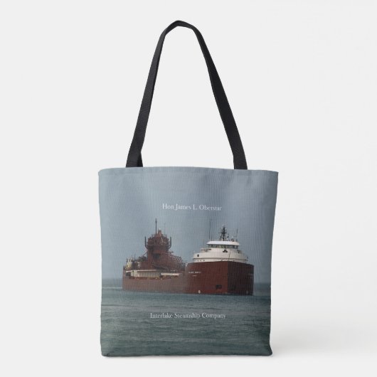 L'honorable James L. Oberstar dans tout le sac fou (Dos)
