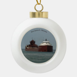 L'honorable James L. Oberstar ornement de ballon o