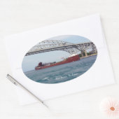 L'honorable James L. Oberstar PH autocollant (Enveloppe)