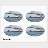 L'honorable James L. Oberstar PH autocollant (Feuille)