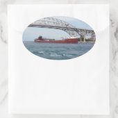 L'honorable James L. Oberstar PH autocollant (Sac)