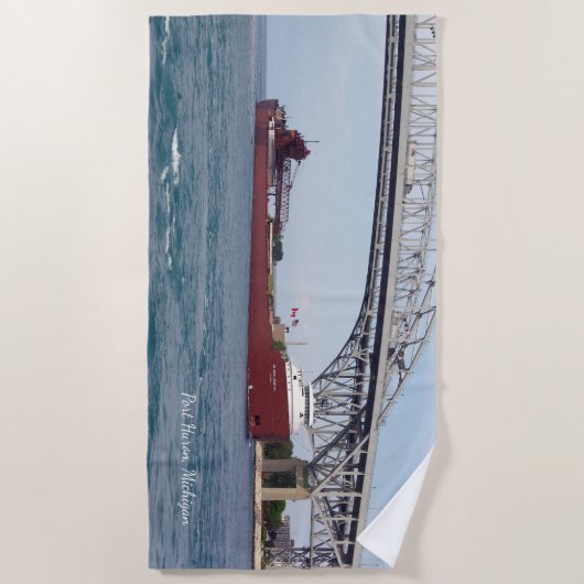 L'honorable James L. Oberstar PH serviette de plag (Devant)