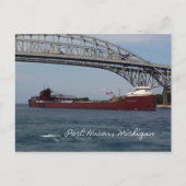 L'honorable James L. Oberstar Port Huron Carte pos (Devant)