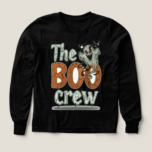 L'horreur des Boo Crew (Motif recto)