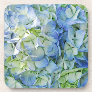 L'hortensia fleurit des dessous de verre de