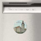 L'hôtel de ville d'origine dans Buffalo Magnet (In Situ (Lave-vaisselle))