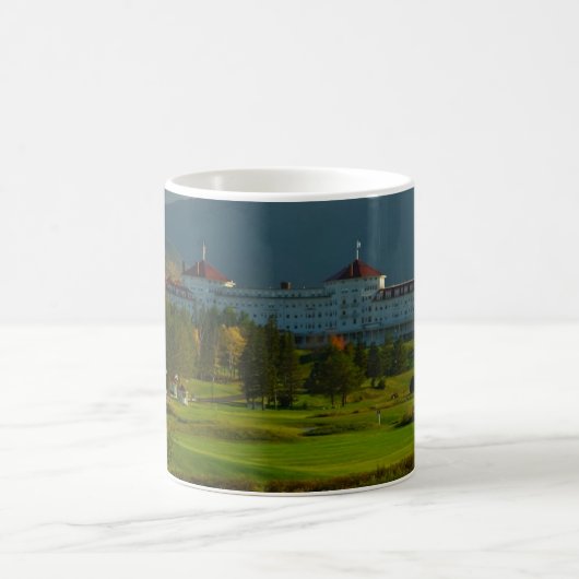 L'hôtel Mount Washington Mug (Centre)