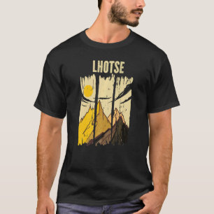 Lhotse bergtop klimmer t-shirt