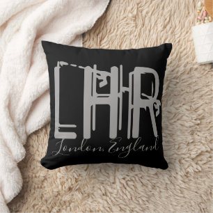 LHR London Heathrow Luchthaven Kussen