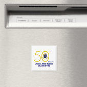 LHS 50th Magnet (In Situ (Lave-vaisselle))