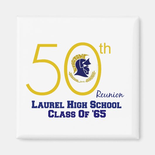 LHS 50th Magnet (Devant)