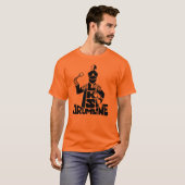 LHS Band Drum Line T shirt (Voorkant volledig)