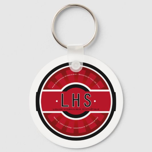 LHS Fluid Logo Sleutelhanger (Voorkant)