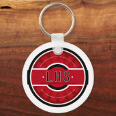 LHS Fluid Logo Sleutelhanger (Voorkant)