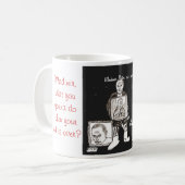 L'huile de Vladimir Poutine est au-dessus de tasse (Devant gauche)