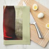 l'huile d'olive met la serviette en bouteille de (Quart Plié)