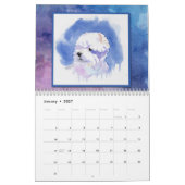 L'humoriste Westie A Calendrier de 12 mois par Bor (Jan 2027)